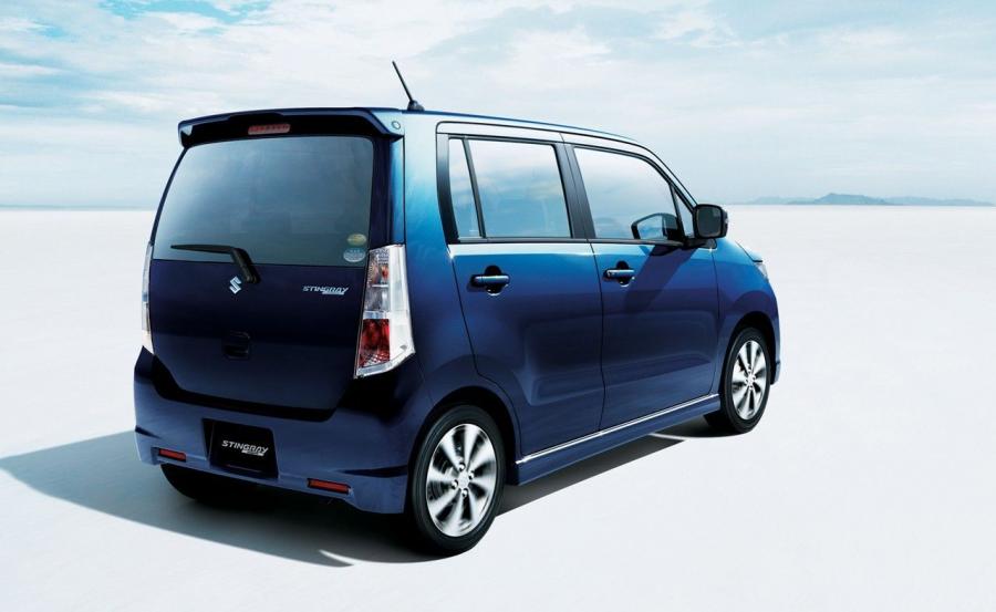  Suzuki Wagon-R Stingray 2009 года  (фото 5 из 12)